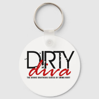Dirty Diva Keychain