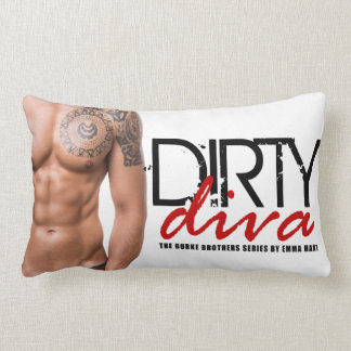 Dirty Diva Lumbar Pillow