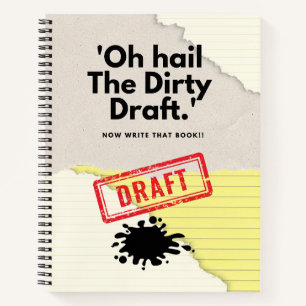 Dirty Draft Chronicles: Notebook Humor for Writers