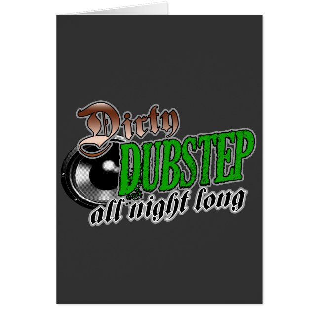 DIRTY DUBSTEP all night long (Front)