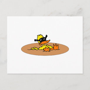Dirty Duck Postcard