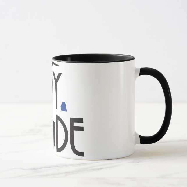 Dirty Dude Coffee Mug (Right)
