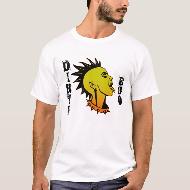 'DIRTY EGO' T-Shirt (Front)