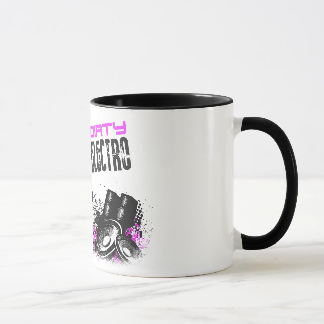 Dirty Electro Mug (Right)