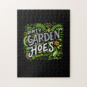 Dirty Garden Hoes Jigsaw Puzzle