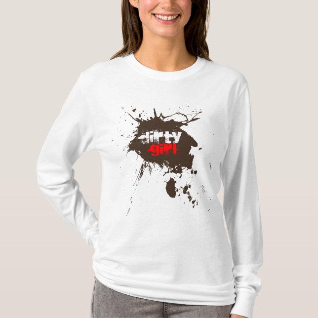 Dirty Girl Extreme Mudder Tshirt (Front)