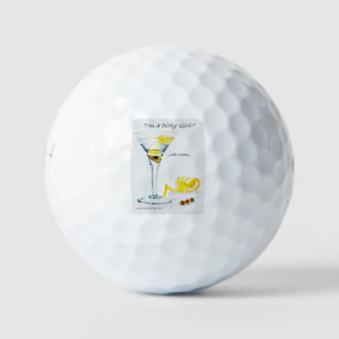 Dirty Girl Golf Balls
