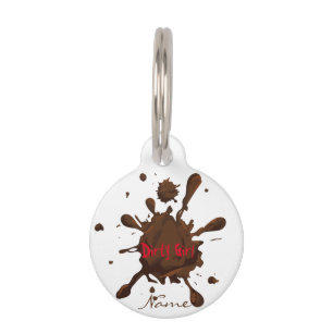 Dirty Girl Thunder_Cove Pet Tag