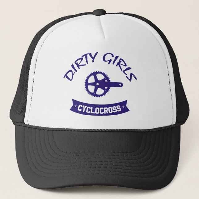 Dirty Girls Cyclocross Trucker Hat (Front)