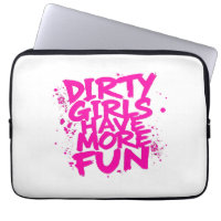Dirty Girls Have More Fun Mudder Mudding Girl
