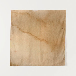 Dirty grunge vintage overlay effect tapestry