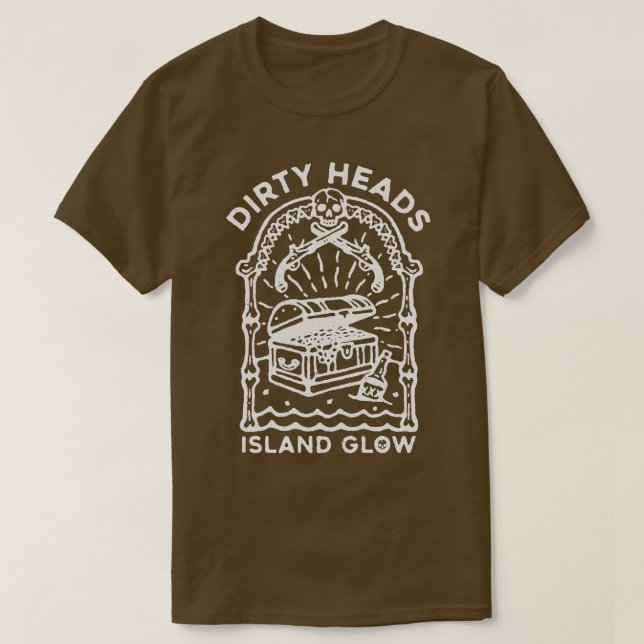 dirty heads island glow 2 T-Shirt (Design Front)