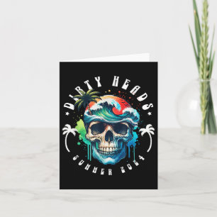 Dirty Heady Summer 2024 Beach Card