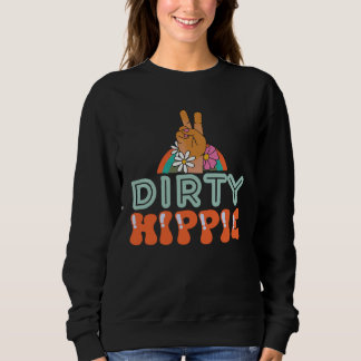 Dirty Hippie BoHo Hippie Sweatshirt