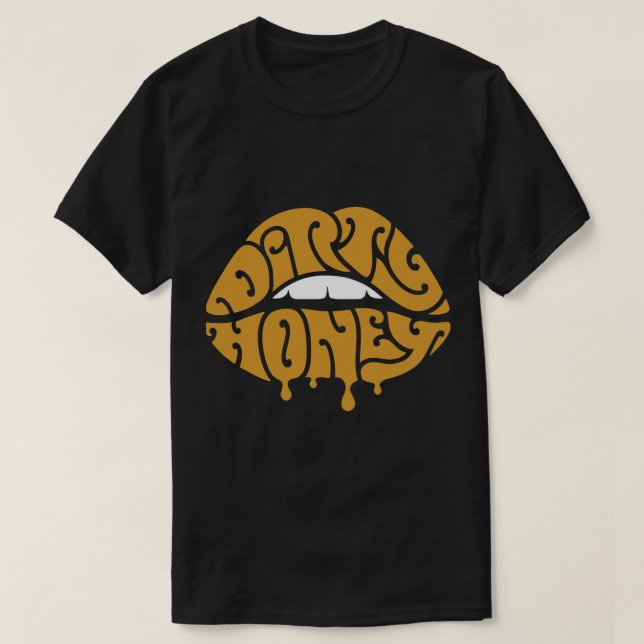 Dirty Honey Band Logo Classic Essential T-Shirt (Design Front)