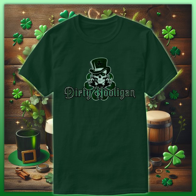 Dirty Hooligan Logo T-Shirt (Creator Uploaded)