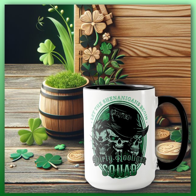 Dirty Hooligan Squad Mug (Creator Uploaded)