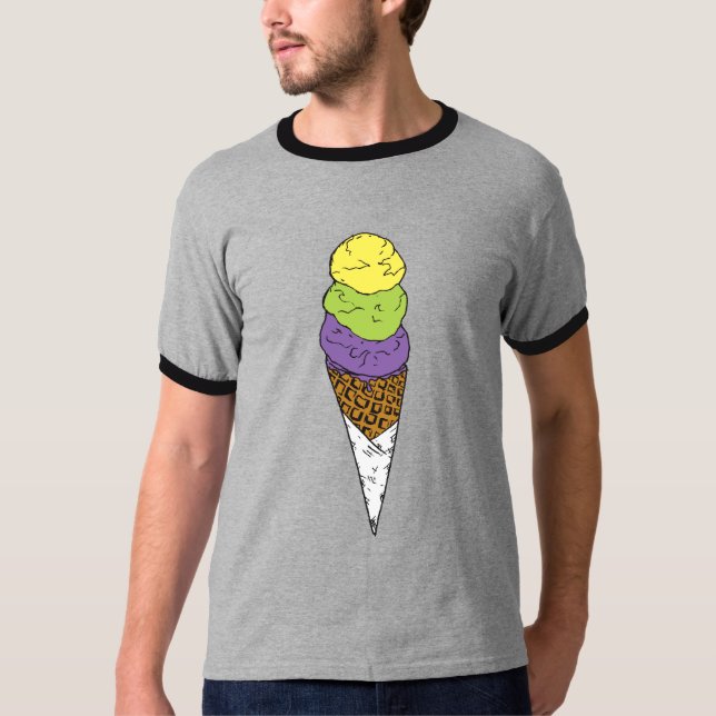 Dirty Ice Cream T-Shirt (Front)