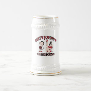 Dirty Johnny Beer Stien Beer Stein