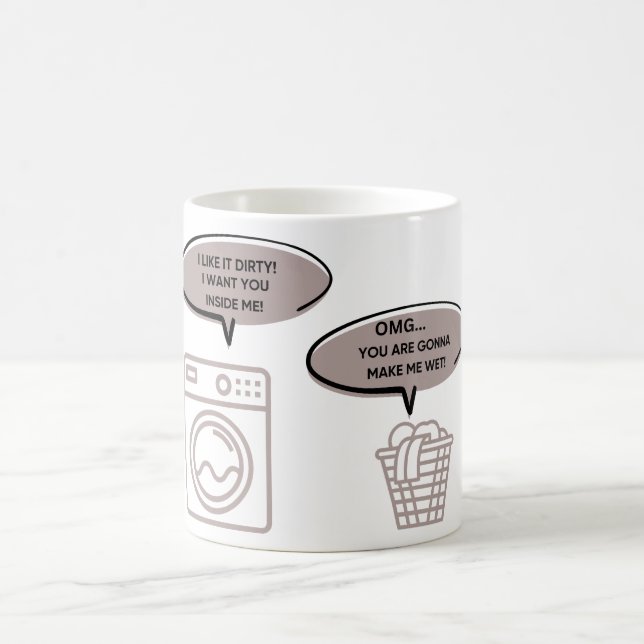 Dirty Joke Coffee Mug (Center)