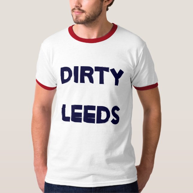 Dirty Leeds Tee (Front)
