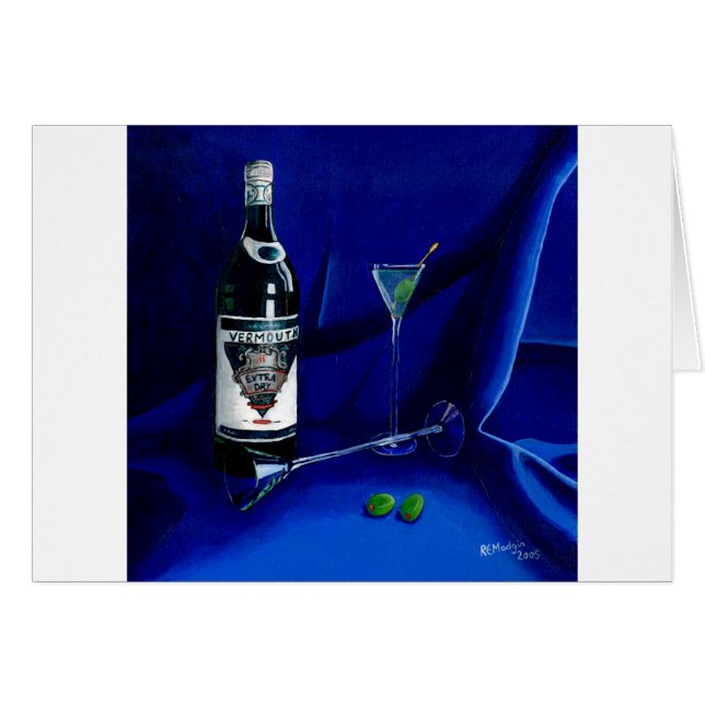 Dirty Martini (Front Horizontal)