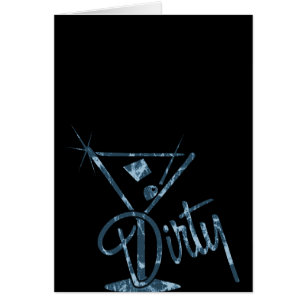 Dirty Martini - Blue