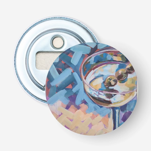 Dirty Martini Bottle Opener (Front)