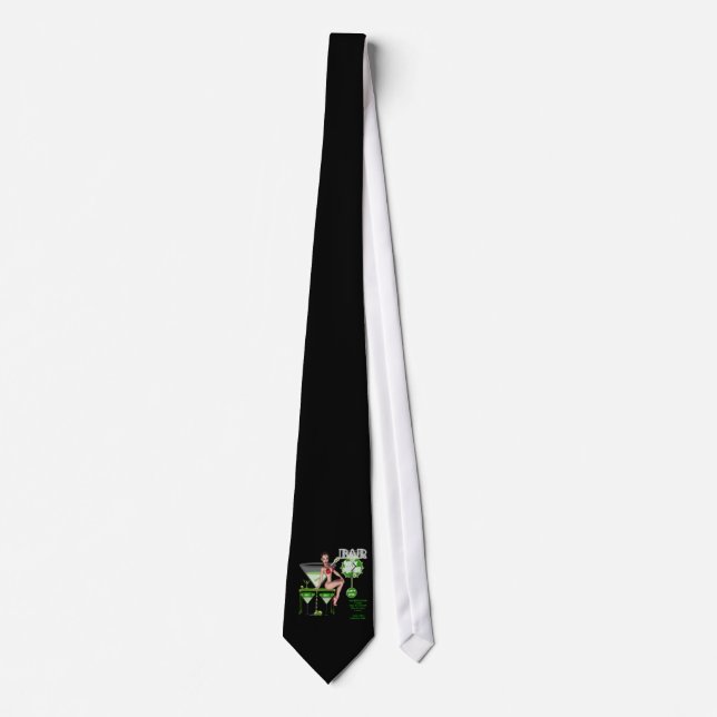 Dirty Martini - Tie (Front)