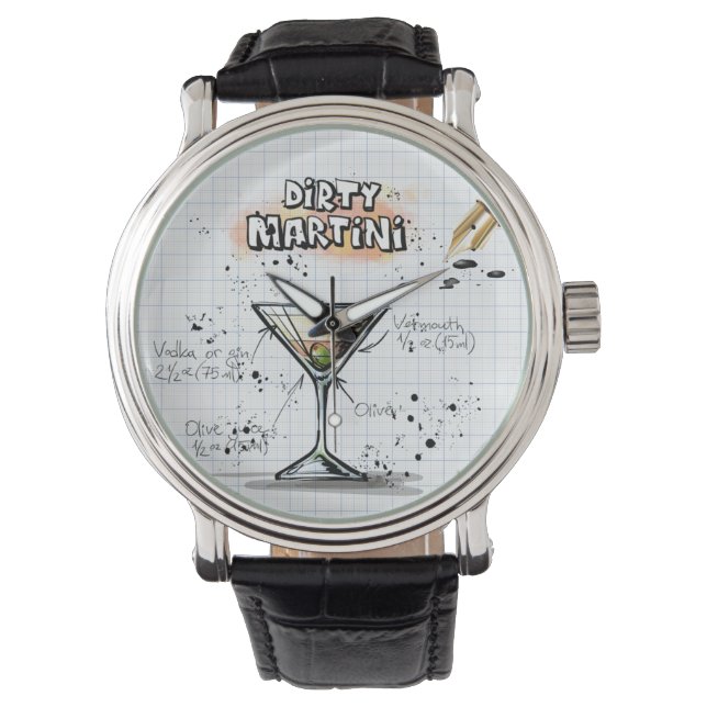 Dirty Martini Watch (Front)