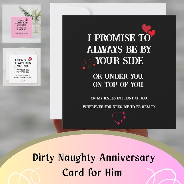 Dirty Naughty Anniversary Card for Him (Dirty Naughty Anniversary Card for Him)