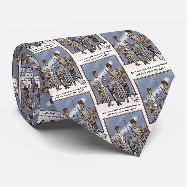 Dirty Neck Tie (Rolled)