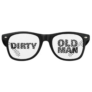 DIRTY OLD MAN FUNNY PARTY SHADES SUNGLASSES