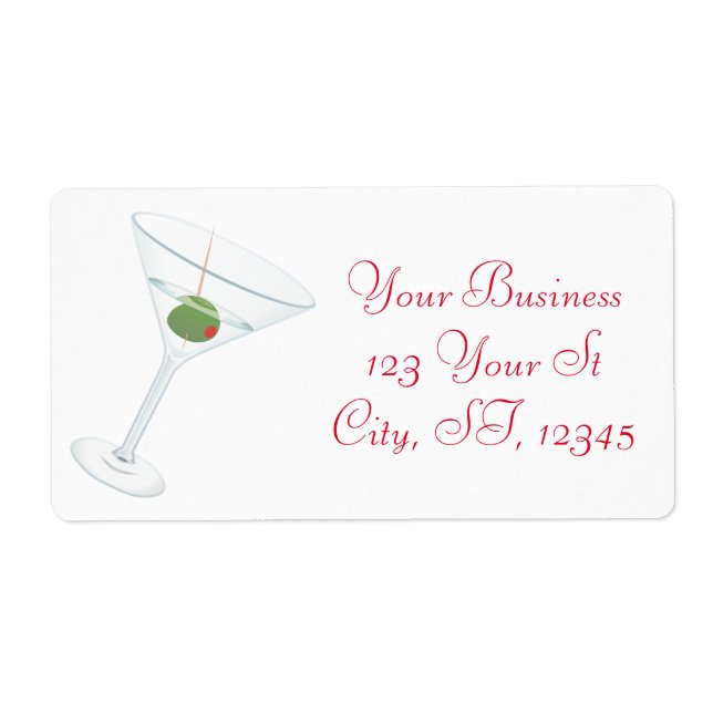 Dirty Olive Martini Thunder_Cove (Front)