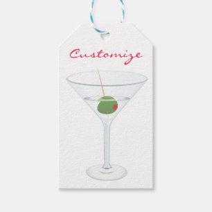 Dirty Olive Martini Thunder_Cove Gift Tags