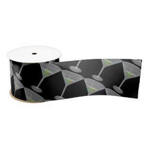 Dirty Olive Martini Thunder_Cove Satin Ribbon