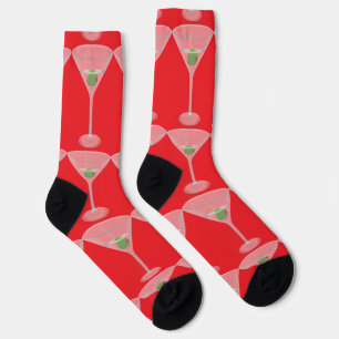 Dirty Olive Martini Thunder_Cove Socks