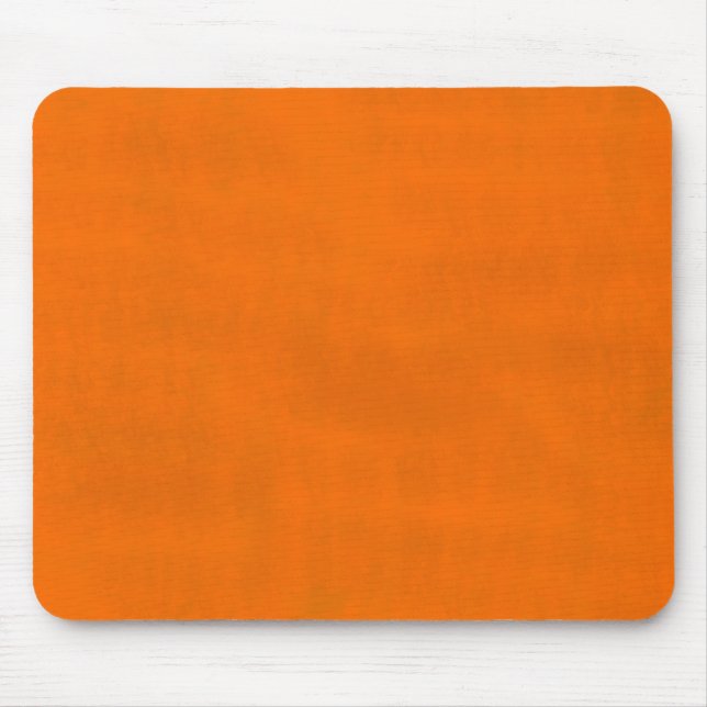 Dirty Orange Mouse Pad (Front)