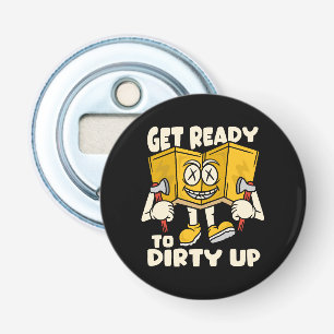 Dirty outdoor - camping funny bottle opener