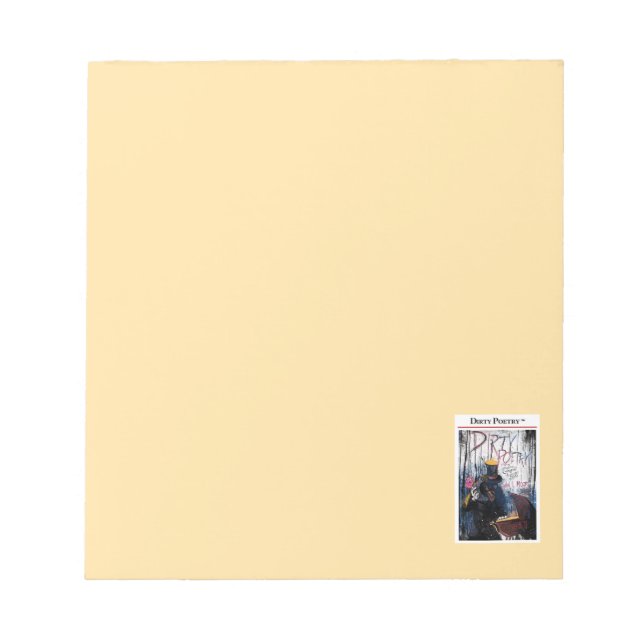 DIRTY POETRY Note Pad (Front)