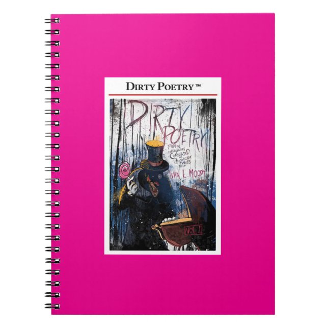 DIRTY POETRY Notebook (Front)