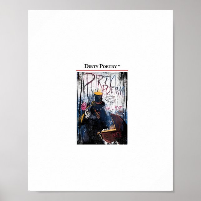 DIRTY POETRY Poster (Front)