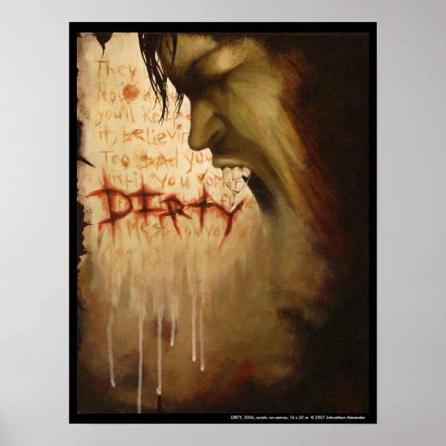 DIRTY POSTER (Front)