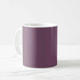 Dirty Purple (solid colour) Coffee Mug