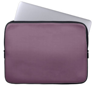 Dirty Purple (solid colour) Laptop Sleeve