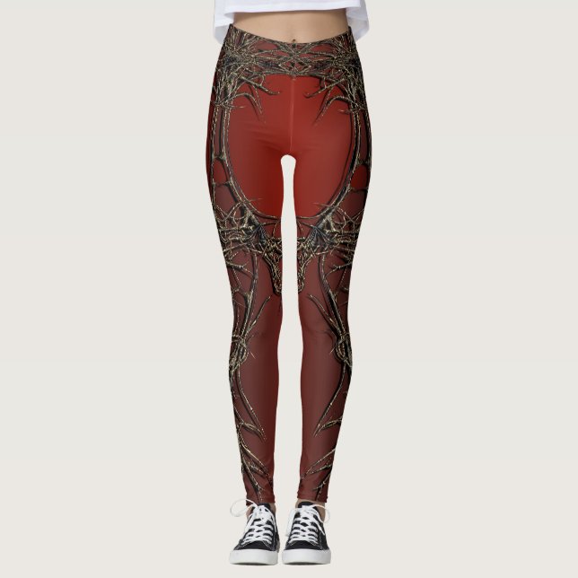 Dirty queen leggings (Front)