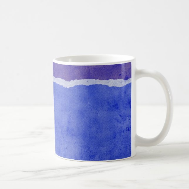 Dirty ripped paper coffee mug (Right)