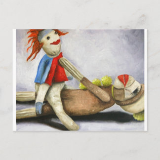 Dirty Socks2 Still Dirty HR Postcard