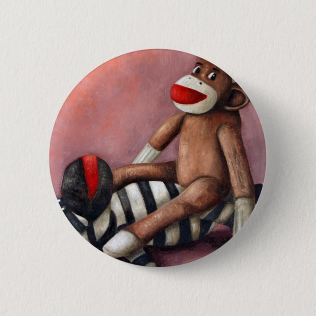 Dirty Socks 3  Playing Dirty 6 Cm Round Badge (Front)