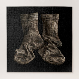 Dirty Socks Collection Jigsaw Puzzle